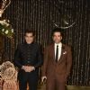 Jeetendra and Tusshar Kapoor at Priyanka Chopra and Nick Jonas Wedding Reception, Mumbai