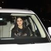 Ananya Pandey spotted for Zero's Screening