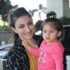 Soha Ali Khan with daughter Inaaya Khemu Snapped at the Airport