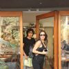 Malaika Arora with Son Arhaan Khan spotted around the town