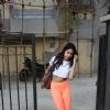 Janhvi Kapoor spotted around the town