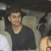 Ibrahim Ali Khan spotted around the town