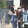 Akshay Kumar and Twinkle Khanna spotted at Mumbai Airport