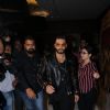 Ranveer Singh spotted around the town for the promotion of Simmba