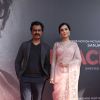 Nawazuddin Sidiqui and Amrita Rao at Thackeray movie trailer launch