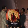 Nawazuddin Siddiqui, Amrita Rao and Uddhav Thackeray at Thackeray movie trailer launch