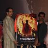 Nawazuddin Siddiqui, Amrita Rao and Uddhav Thackeray at Thackeray movie trailer launch