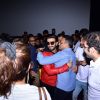 Ranveer Singh snapped meeting with the fans during screenings of Simmba at Gaiety Theatre, Bandra