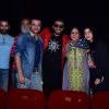 Ranveer Singh and Sanjay Kapoor snapped during screenings of Simmba at Gaiety Theatre, Bandra