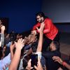 Ranveer Singh snapped with fans during  screenings of Simmba at Gaiety Theatre, Bandra