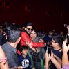 Ranveer Singh snapped with fans during screenings of Simmba at Gaiety Theatre, Bandra