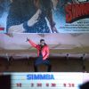 Ranveer Singh snapped during screenings of Simmba at Gaiety Theatre, Bandra