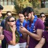 Ahan Shetty spends his 23rd birthday with his friends