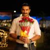 Ranveer Singh : Ranveer Singh with bouquet scene from movie Simmba