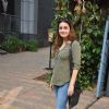 Dia Mirza spotted around the town