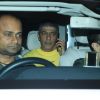 Sanjay Kpoor and Chunky Pandey attend Sanjay Kapoor's New Year Bash