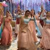 Parul Chauhan : Goenka family Ladies dancing at Naira and Kirti Baby Shower from Yeh Rishta Kya Kehlata Hai