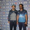 Dino Morea and Arjun Rampal at Super Star league