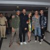 Ranveer Singh, Rohit Shetty, Sara Ali Khan, Akshay Kumar and Karan Johar at Simmba success bash