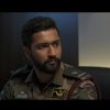 Vicky Kaushal : Behind the scenes movie stills from the film URI