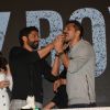 Alia Bhatt, Farhan Akhtar and Ritesh Sidhwani at Gully Boy Trailer launch