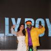 Alia Bhatt and Ranveer Singh at Gully Boy Trailer launch