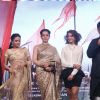 Ankita Lokhande, Mishti, Kangana Ranaut and Prasoon Joshi spotted at Manikarnika music launch