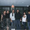 Hrithik Roshan with Suzanne Khan, Sonali Bendre and Goldie Behl at his Birthday Bash