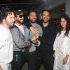 Varun Dhawan, Ranveer Singh, Vicky Kaushal, Rohit Shetty snapped during the screening of 'URI'