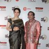 Kangana Ranaut snapped at Marathi Taraka Awards 2019
