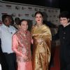 Rekha snapped at Marathi Taraka Awards 2019