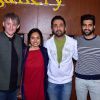 Siddhanth Kapoor, Akshay Oberoi, Pia Sukanya, Micheal Ward at 'Bombairiya' screening