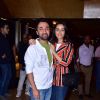 Siddhanth Kapoor and Shraddha Kapoor at 'Bombairiya' screening