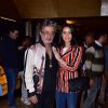 Shakti Kapoor and Shraddha Kapoor at 'Bombairiya' screening