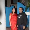 Paresh Rawal at wife celebrate URI's success