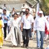 Kajol and Ajay Devgn snapped at an event for a social cause