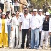 Ajay Devgn and Kajol snapped at an event for a social cause
