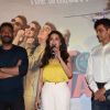 Celebrities at the trailer launch of 'Total Dhamaal'