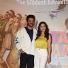Anil Kapoor and Madhuri Dixit at the trailer launch of 'Total Dhamaal'