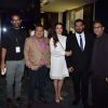 Dia Mirza and Kayoze Irani at the launch of Boman Irani's production house