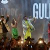 Ranveer Singh and Alia Bhatt at Gully Boy Music Launch