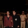 Jeetendra and son Tusshar Kapoor at Umang Event