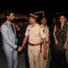 Vicky Kaushal and Taapsee Pannu at Umang Event