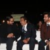 Aamir Khan, Dharmendra and Anil Kapoor at Umang Event