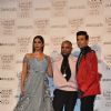 Karan Johar and Tabu at Lakmé Fashion Week Opening Show