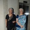 Waheeda Rehman and Asha Parekh at the screening of 'Ek Ladki Ko Dekha Toh Aisa Laga'