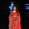 Nupur Sanon walks the ramp for fashion designers at 'Lakme Fashion Week'