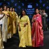 Divya Khosla Kumar walks the ramp for fashion designers at 'Lakme Fashion Week'