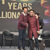 Anil Kapoor and A.R. Rehman spotted at Slumdog Millionaire 10 year celebration