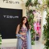 Kritika Kamra snapped at Lakme Fashion Week
